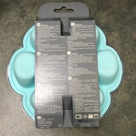 Beaba Multi-Portion Silicone Container - Picture 3 of 8